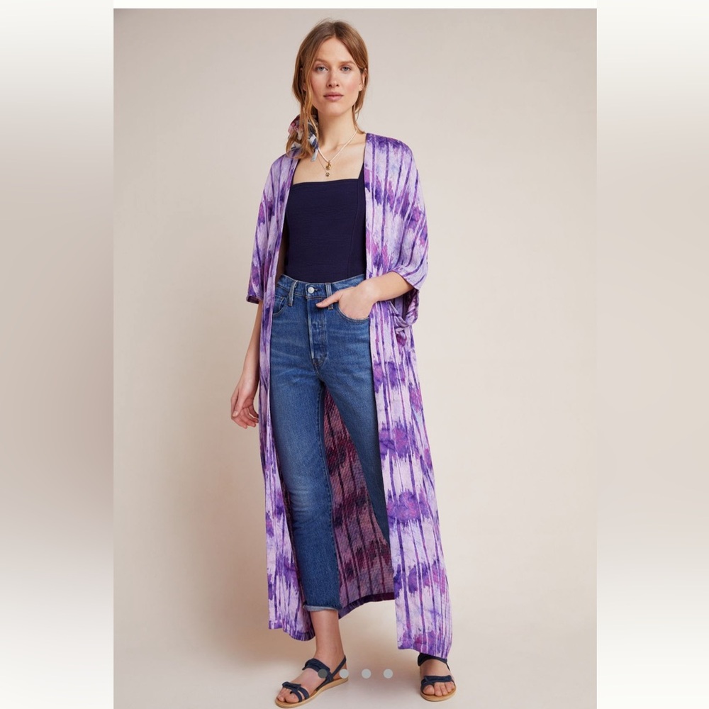 Bel Kazan Anthropologie Sasha Duster Kimono